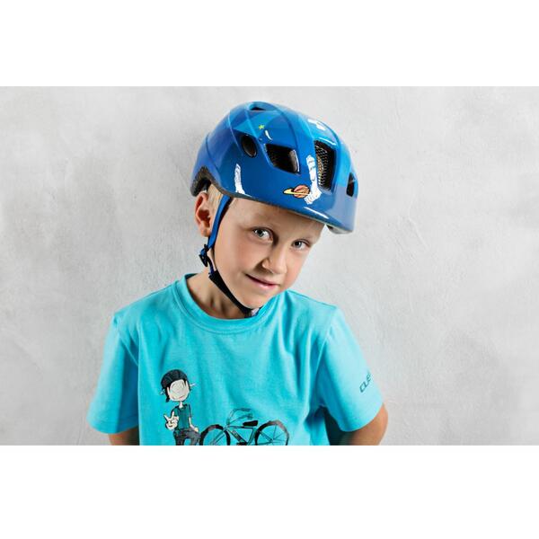 Casca Cube Pebble Blue Universe copii