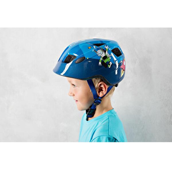 Casca Cube Pebble Blue Universe copii