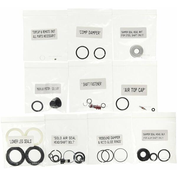RockShox Service Kit Full Recon Gold Solo Air 2013-2015