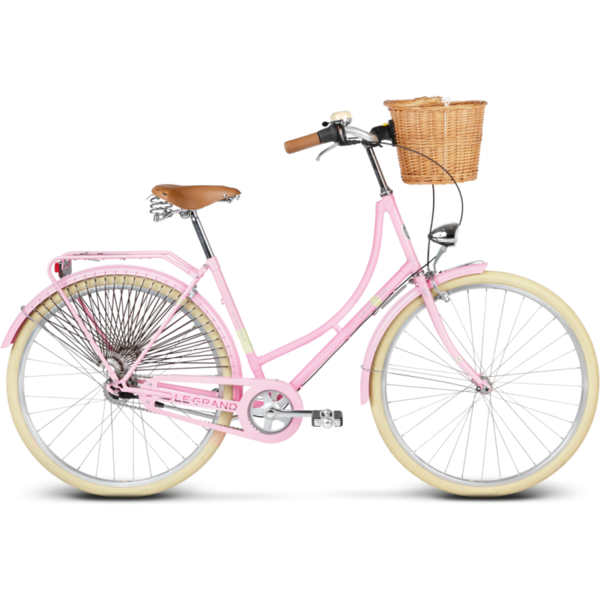 Bicicleta Le Grand Virginia 4 18 pink glossy