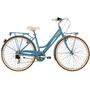 Bicicleta Adriatica City Retro Lady albastra 450mm