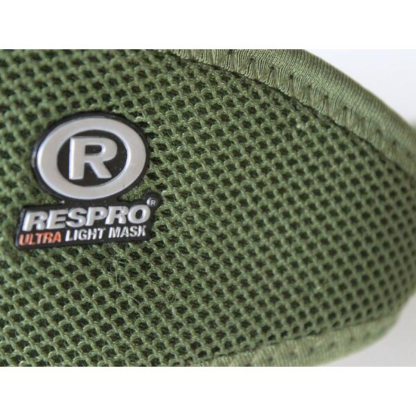 RESPRO Ultralight™ Mask - masca antipoluare ultra usoara - include filtru Hepa-Type™