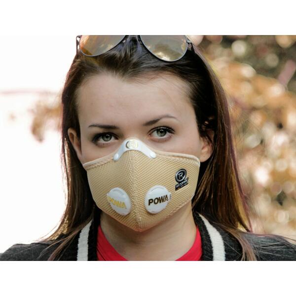 RESPRO Ultralight™ Mask - masca antipoluare ultra usoara - include filtru Hepa-Type™