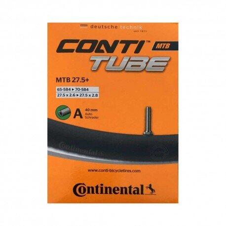 Camera bicicleta Continental MTB 27.5+ S42 27.5x2.6 ➤ 2.8 valva Presta 42mm