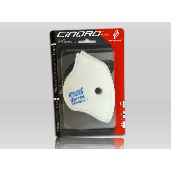RESPRO Ultralight / Cinqro Sports Filter Twin Pack - set 2 filtre pentru masca Ultralight / Cinqro