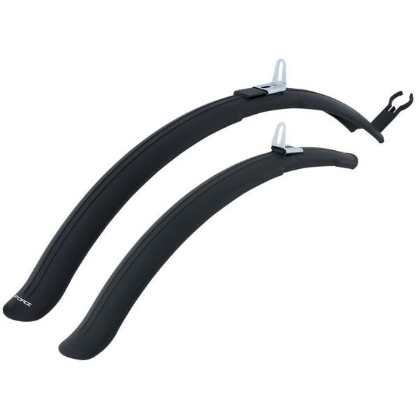 Aparatoare noroi Force 24-26 plastic negru