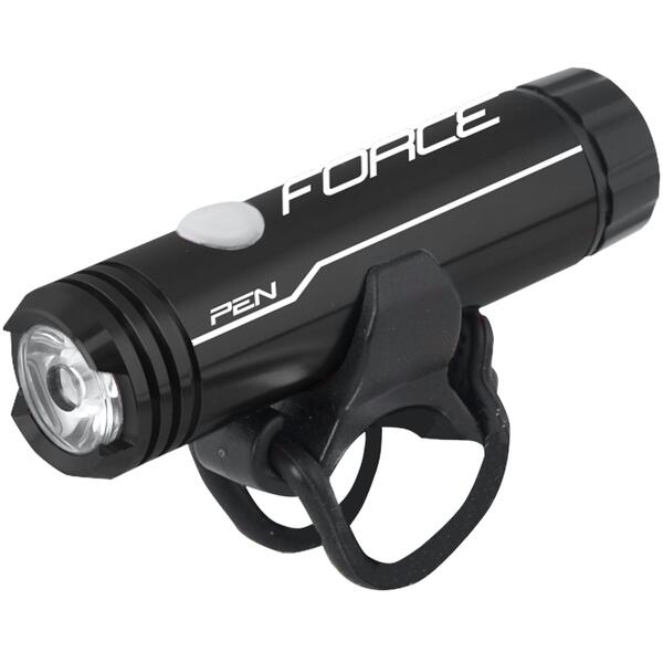 Force Far Pen 200lm USB negru