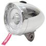 UNION Far fata UN-4955 chrom cu baterii 1 led AM