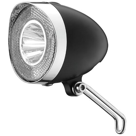 UNION Far Clasic pe dinam cu led 20 lux Negru