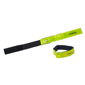 Banda reflectorizanta Led 42 cm galbena