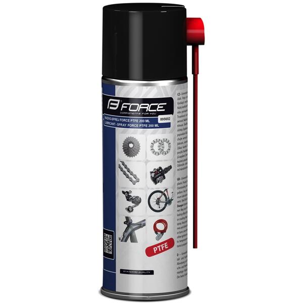 Force Spray lubrifiant PTFE 200 ml