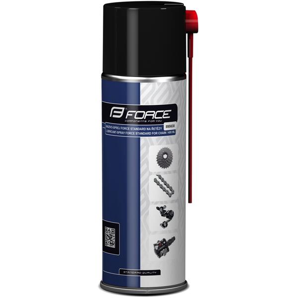 Force Spray lubrifiant Standard pentru lant si pinioane 400 ml