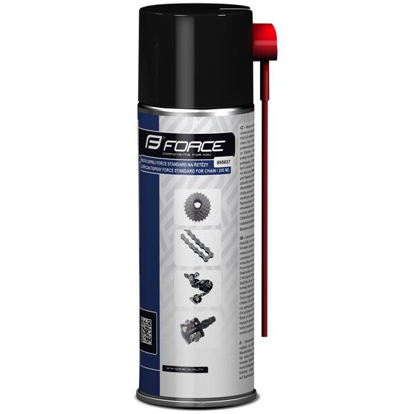 Force Spray lubrifiant Standard pentru lant 200 ml