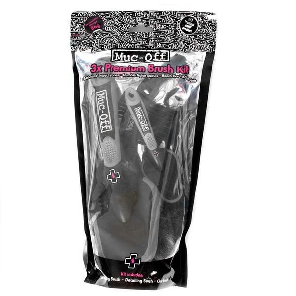 Muc-Off Set 3 perii