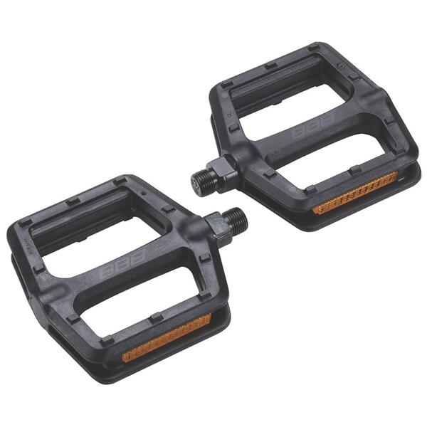 BBB Pedale BPD-35 Trailride compozit negre