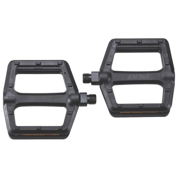 BBB Pedale BPD-35 Trailride compozit negre