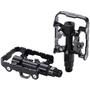 BBB pedale DualChoice BPD-23 negre