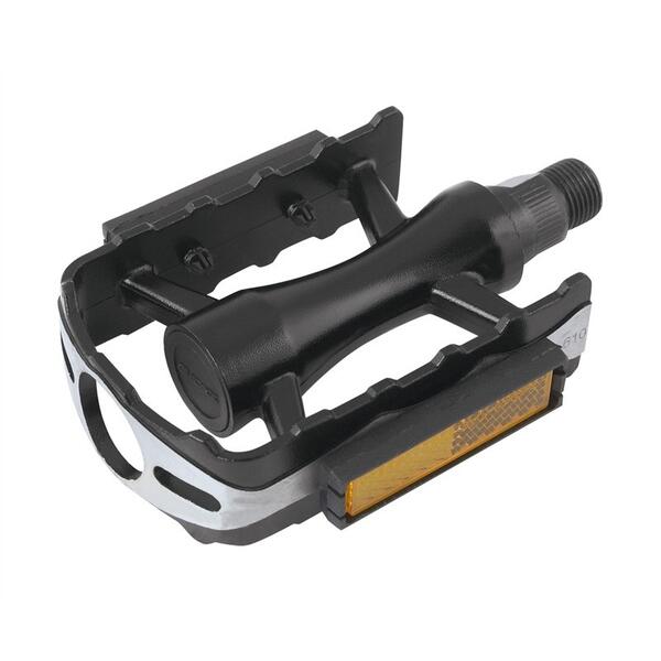 Force Pedale 610 aluminiu negre