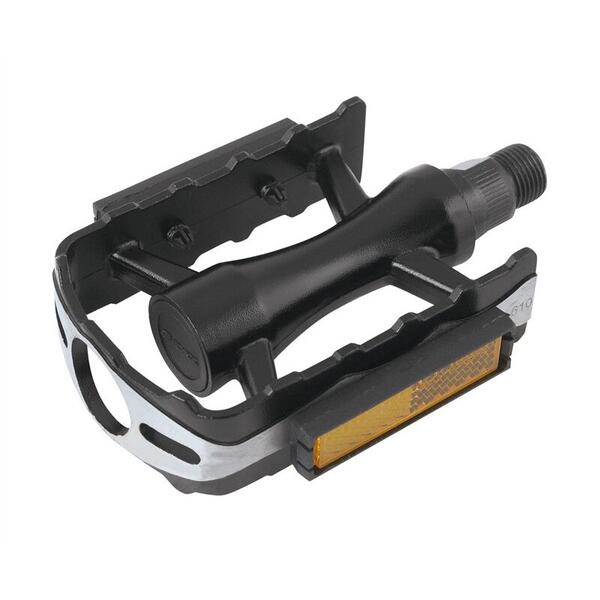 Force Pedale 610 aluminiu negre