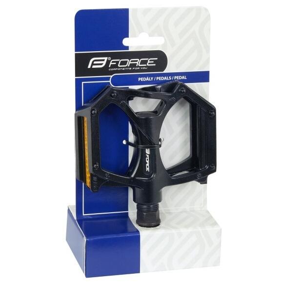 Force Pedale BMX aluminiu negre