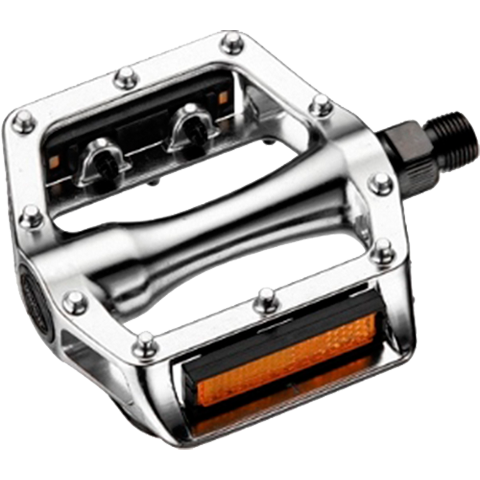 UNION Pedale SP-102 1-piece aluminiu argintii filet 1/2