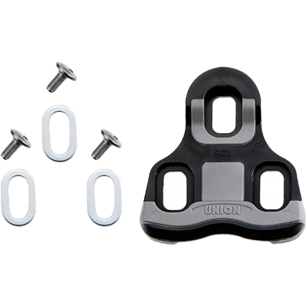 UNION Placute pedale URK-0 sosea, plastic negru 0 grade sistem Look Keo