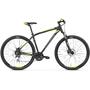 Bicicleta Kross Hexagon 5.0 29 Black Graphite Lime Matte 2019