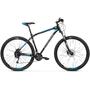Bicicleta Kross Hexagon 7.0 27.5 Black Graphite Blue Glossy 2019