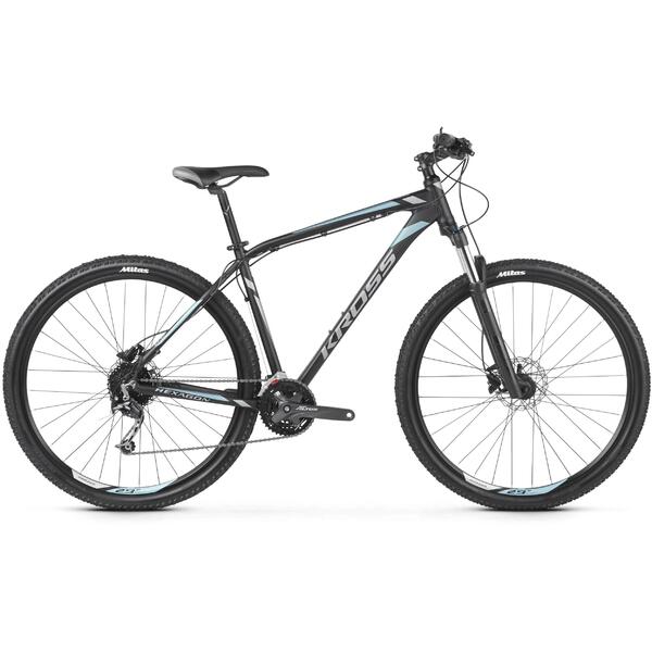 Bicicleta Kross Hexagon 8.0 29 Black Graphite Ste Matte 2019