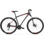 Bicicleta Kross Hexagon 6.0 29 Black Graphite Red Matte 2019
