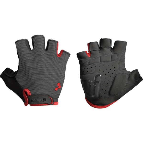 Cube Manusi Natural Fit grey'n'red fara degete