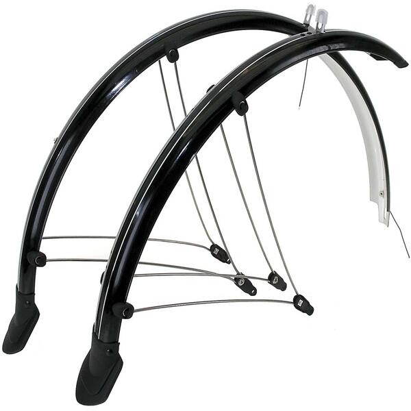 Aparatoare noroi M-Wave Set plastic flexibile roata 24 56mm