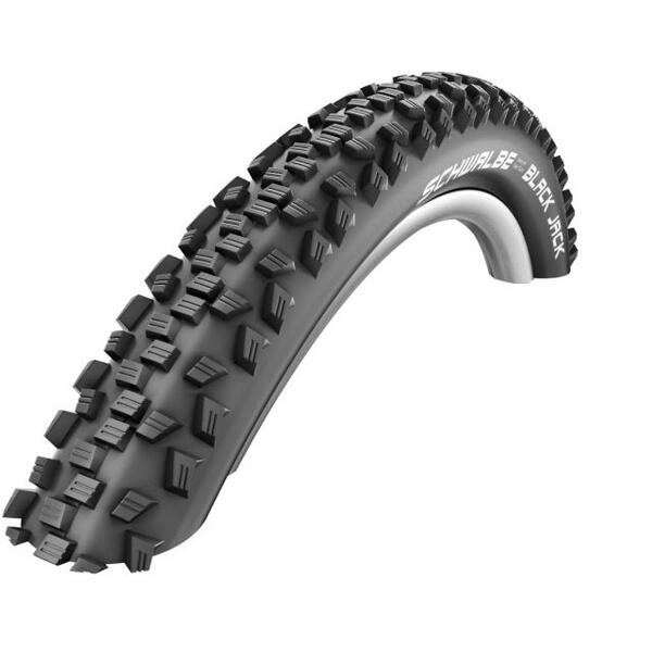 Cauciuc Schwalbe Black Jack 26x2.25 negru (57-559)