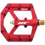 HTI Pedale HT ME03 magneziu rosu mat