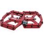 HTI Pedale HT ME03 magneziu rosu mat