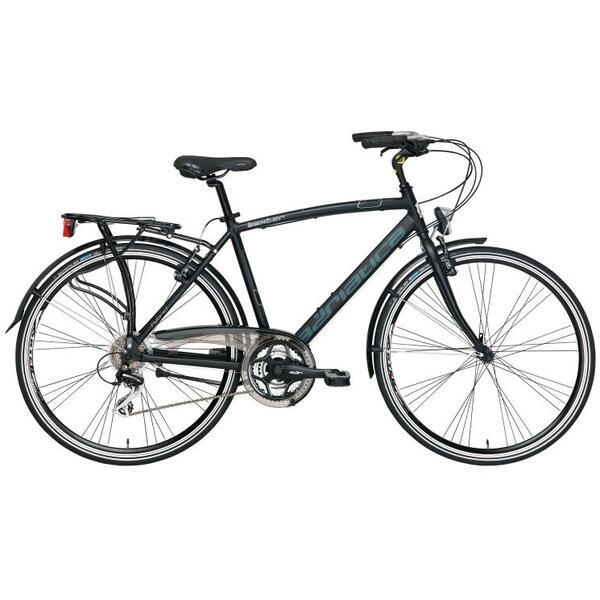Bicicleta Adriatica Boxter HP 21V neagra 55 cm