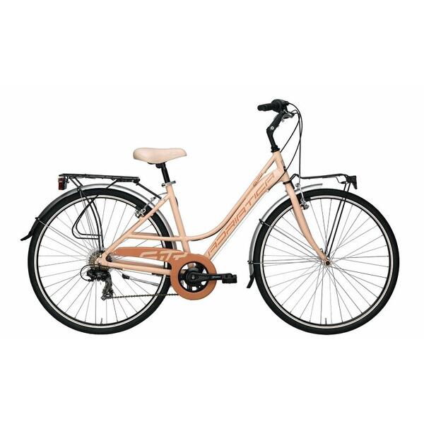 Bicicleta Adriatica Sity 3 6V Donna roz 45 cm