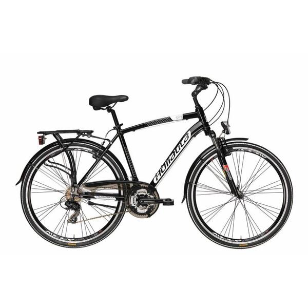 Bicicleta Adriatica Sity 2 Man neagra 50 cm
