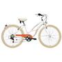 Bicicleta Adriatica Cruiser Lady 26 6V alba 45 cm