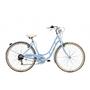 Bicicleta Adriatica Danish Lady 28 Albastru Deschis 480mm