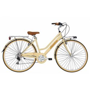 Bicicleta Adriatica Panarea Lady 28 Cream 450mm