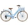 Bicicleta Adriatica Retro Lady 28 Albastru deschis 450mm