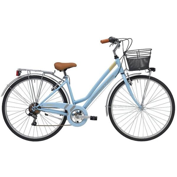Bicicleta Adriatica Trend Lady 28 Allbastru Mat 450mm