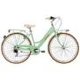 Bicicleta Adriatica Rondine Lady 28 6V verde 45 cm