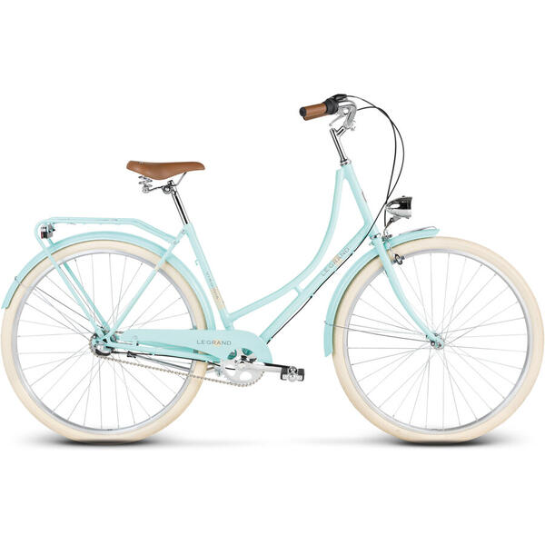 Bicicleta Le Grand Virginia 1 28 M aqua glossy 2019