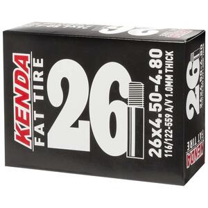 Fat Bike 26x4.5 > 4.8 cu valva auto 35mm