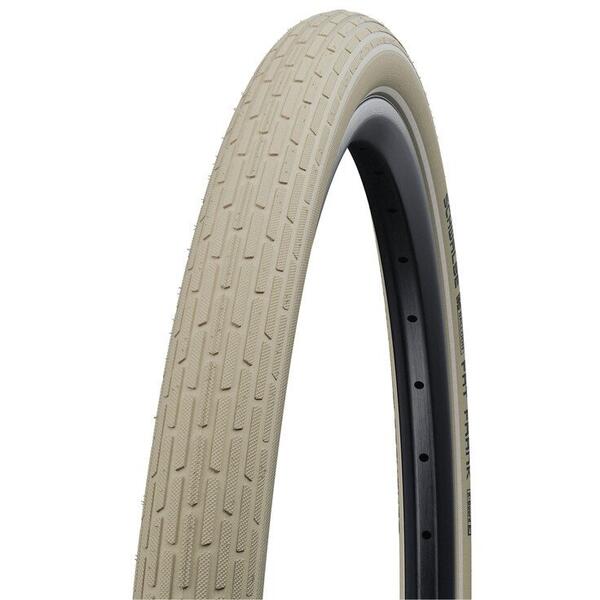 Cauciuc Schwalbe Fat Frank 26x2.35 Crem Sarma Reflex (60-559)