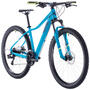 Bicicleta Cube ACCESS WS Blue Green 2020