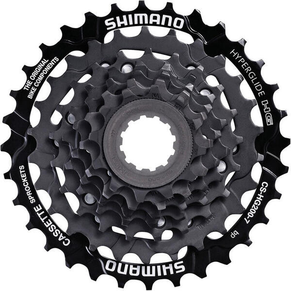 Shimano Pinioane CS-HG200-7, caseta, 7 viteze, 12-32