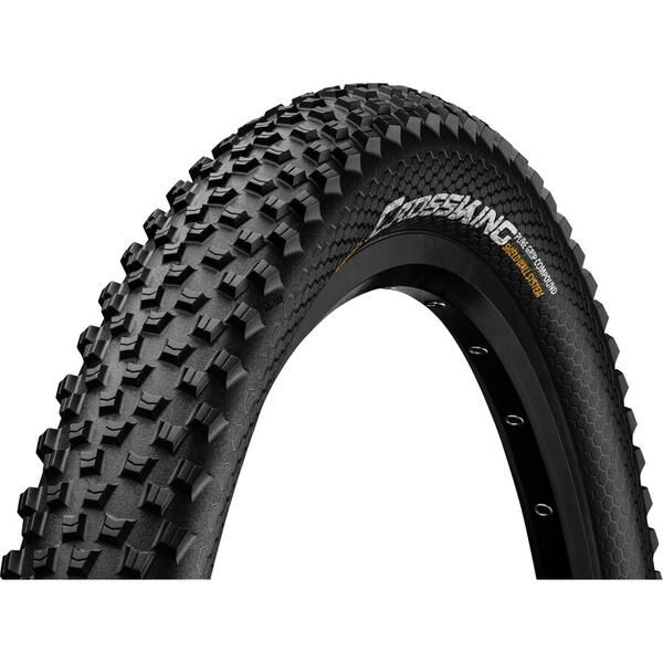 Cauciuc Continental Cross King ShieldWall 27.5x2.2 Tubeless pliabil (55-584)